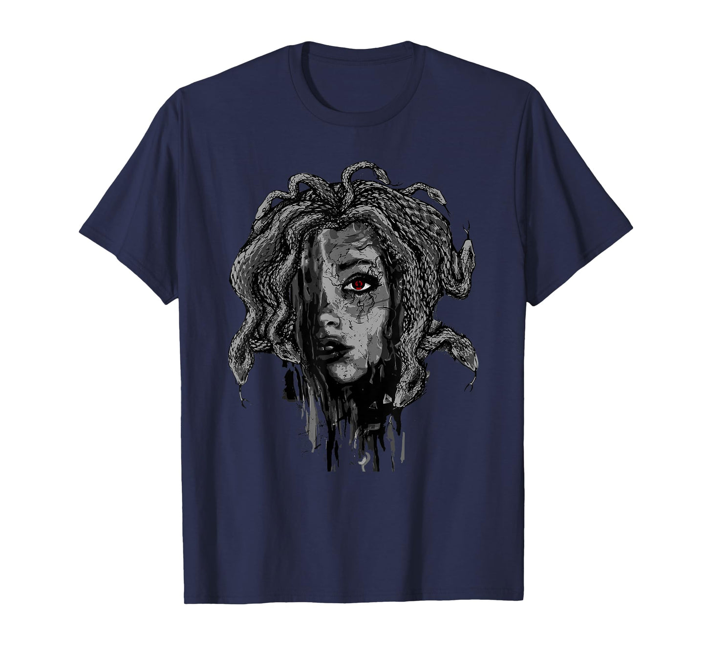 Mythical Creature Medusa Greek Mythology Gorgons T-Shirt