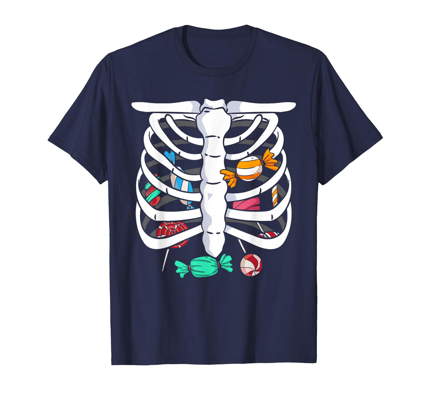 Cute Candy Sweet Sugar Lollipop Dessert Foodie Candies T-Shirt