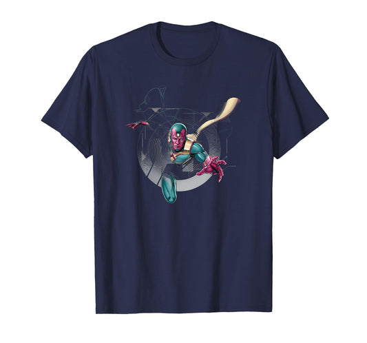 Marvel Avengers Vision Flight T-Shirt