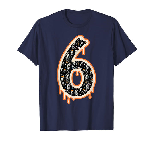 Six Seven Meme 6 7 Halloween Costume Couple Men Women T-Shirt
