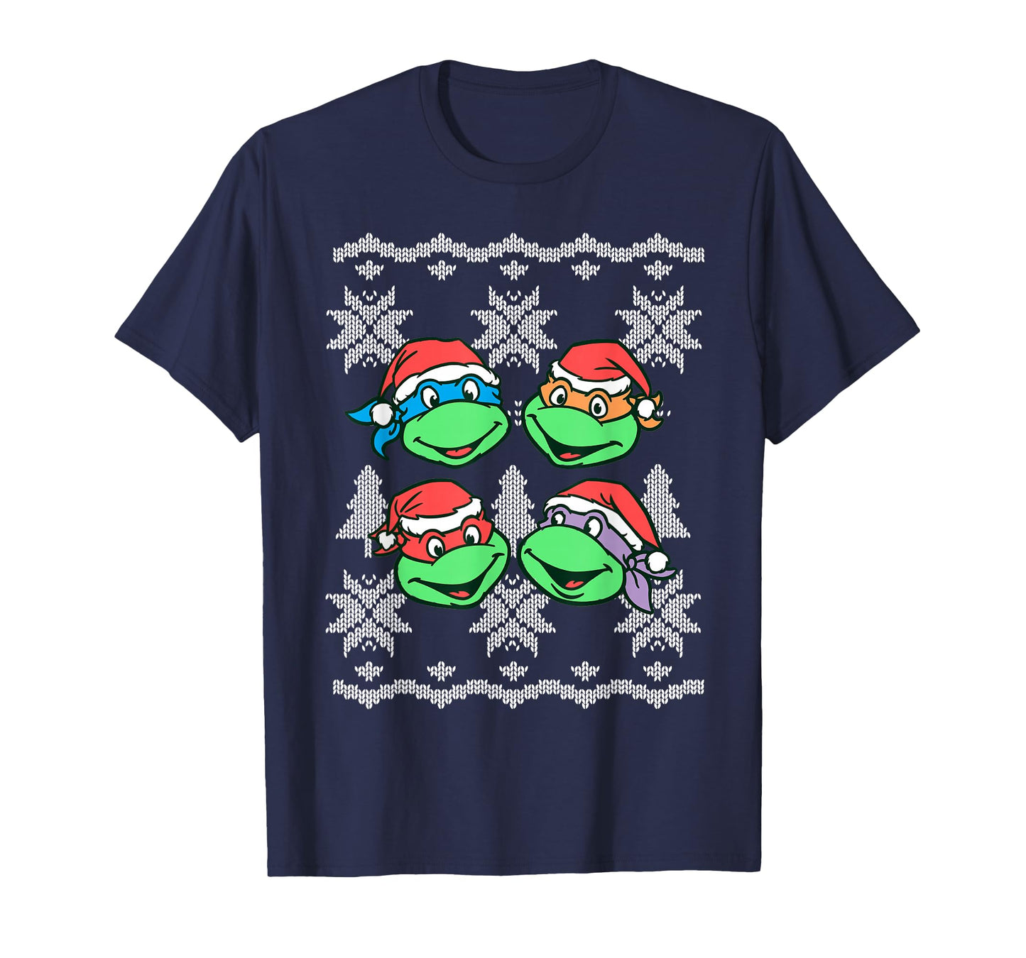 Teenage Mutant Ninja Turtles Christmas Sweater T-Shirt T-Shirt