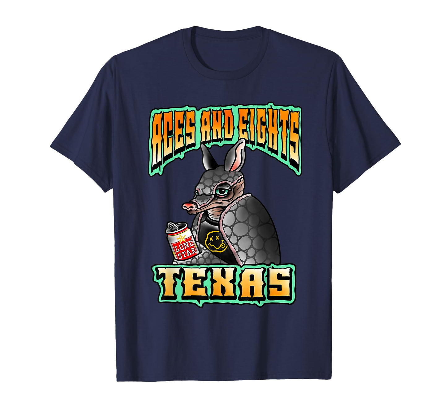 Punk Rock Armadillo T-Shirt