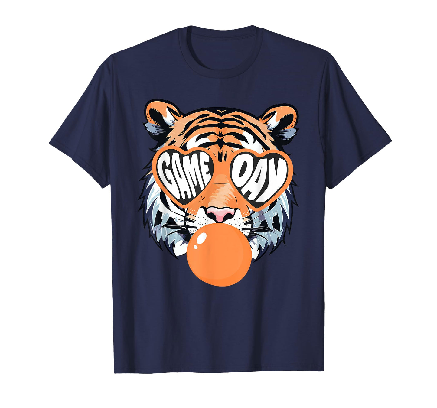 Touchdown American Football Game Day Thanksgiving Tiger Cool T-Shirt