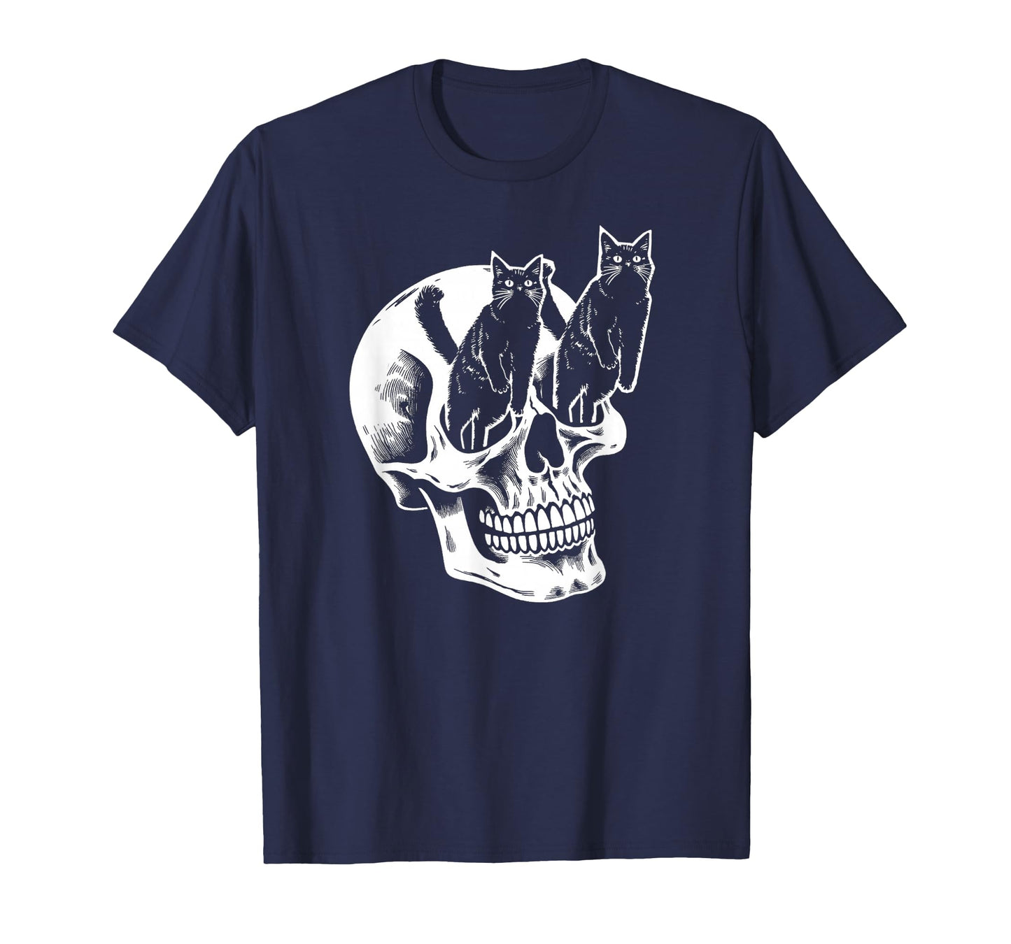 My Skull Has Cats For Eyes T-Shirt