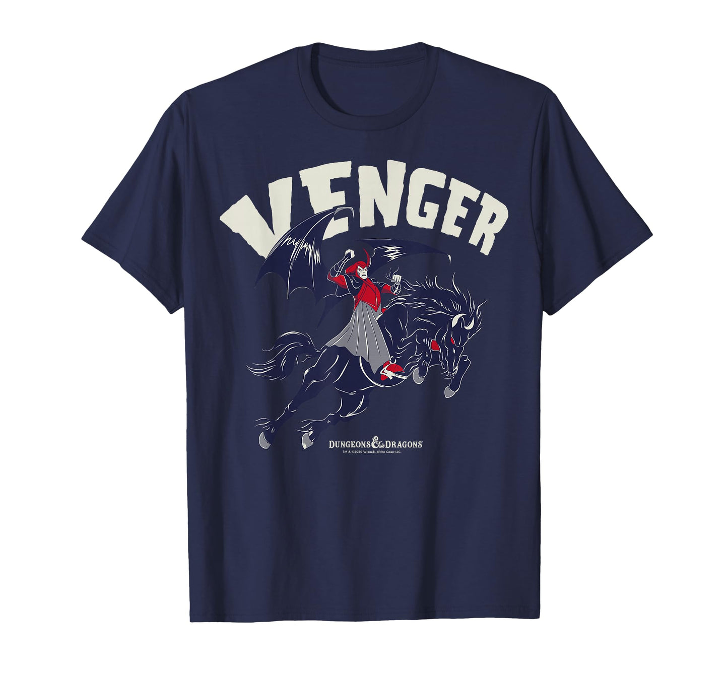 Dungeons & Dragons Venger In Flight T-Shirt