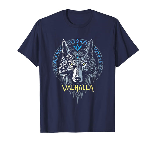 VALHALLA Viking Wolf T-Shirt