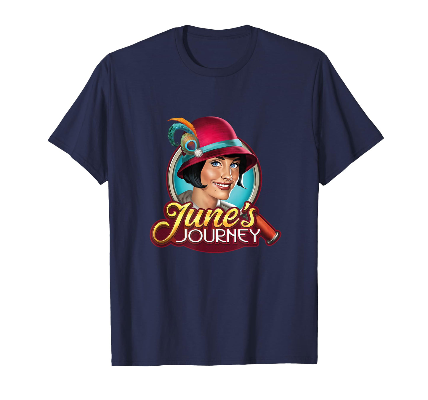 June's Journey 'Color June' T-shirt T-Shirt