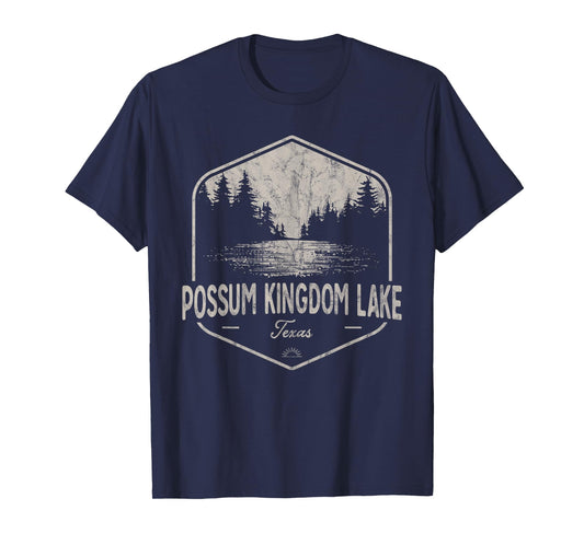 Possum Kingdom Lake Texas Outdoors Vintage T-Shirt