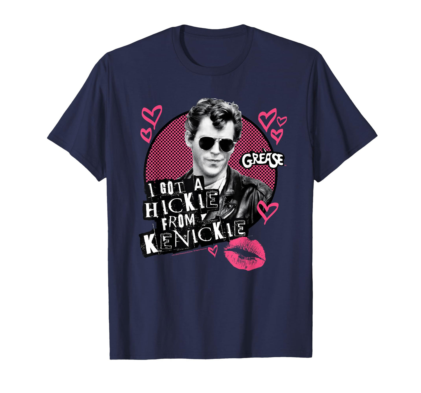 Grease Hickie from Kenickie T-Shirt
