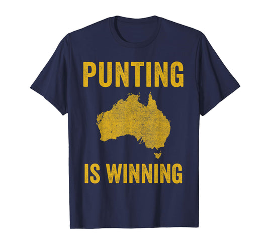 punting is winning vintage T-Shirt