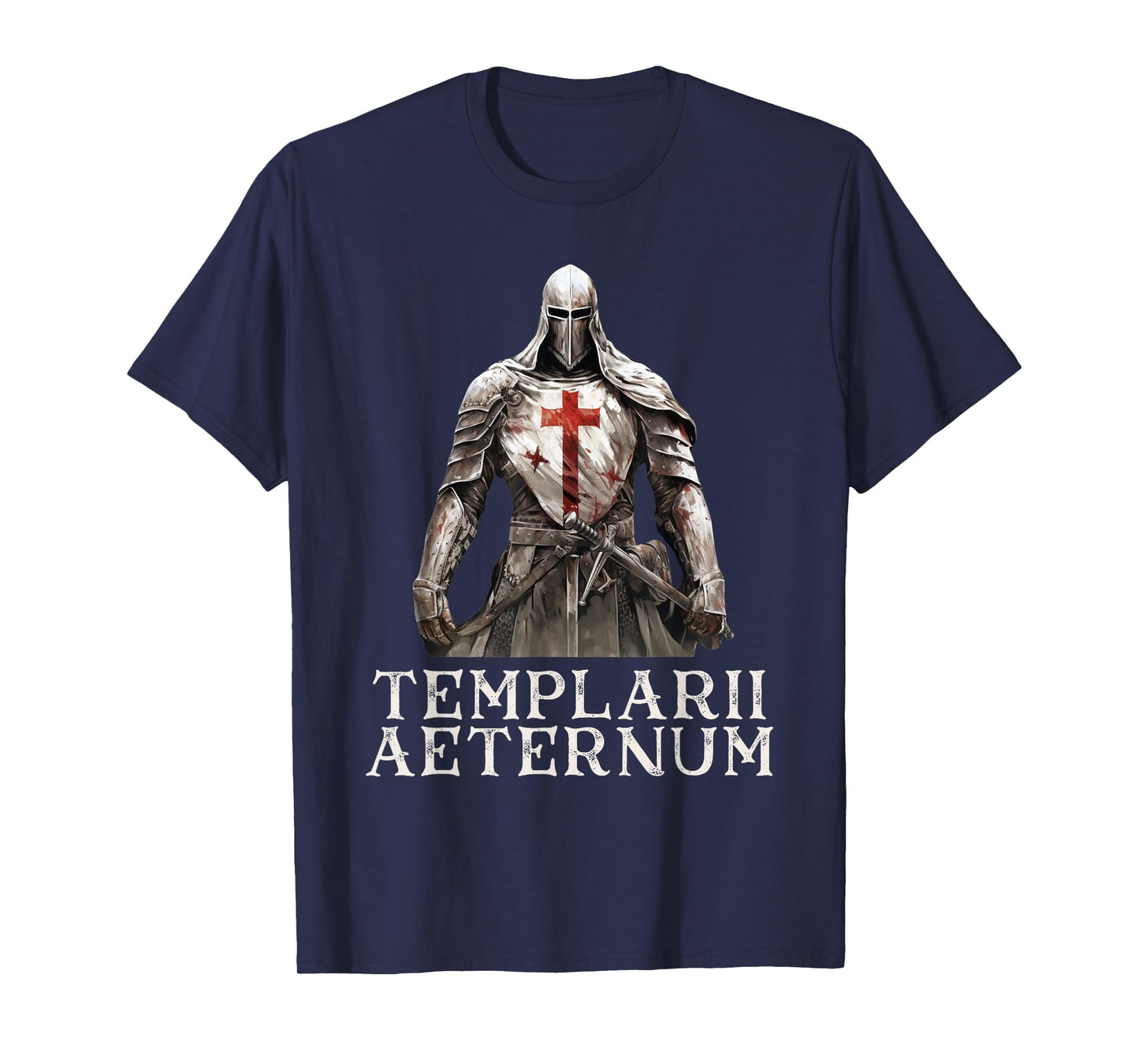 Catholic Knight Templar Crusader Cross T-Shirt