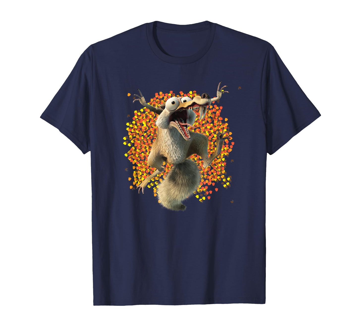 20th Century Fox Ice Age Scrat Acorn Avalanche T-Shirt