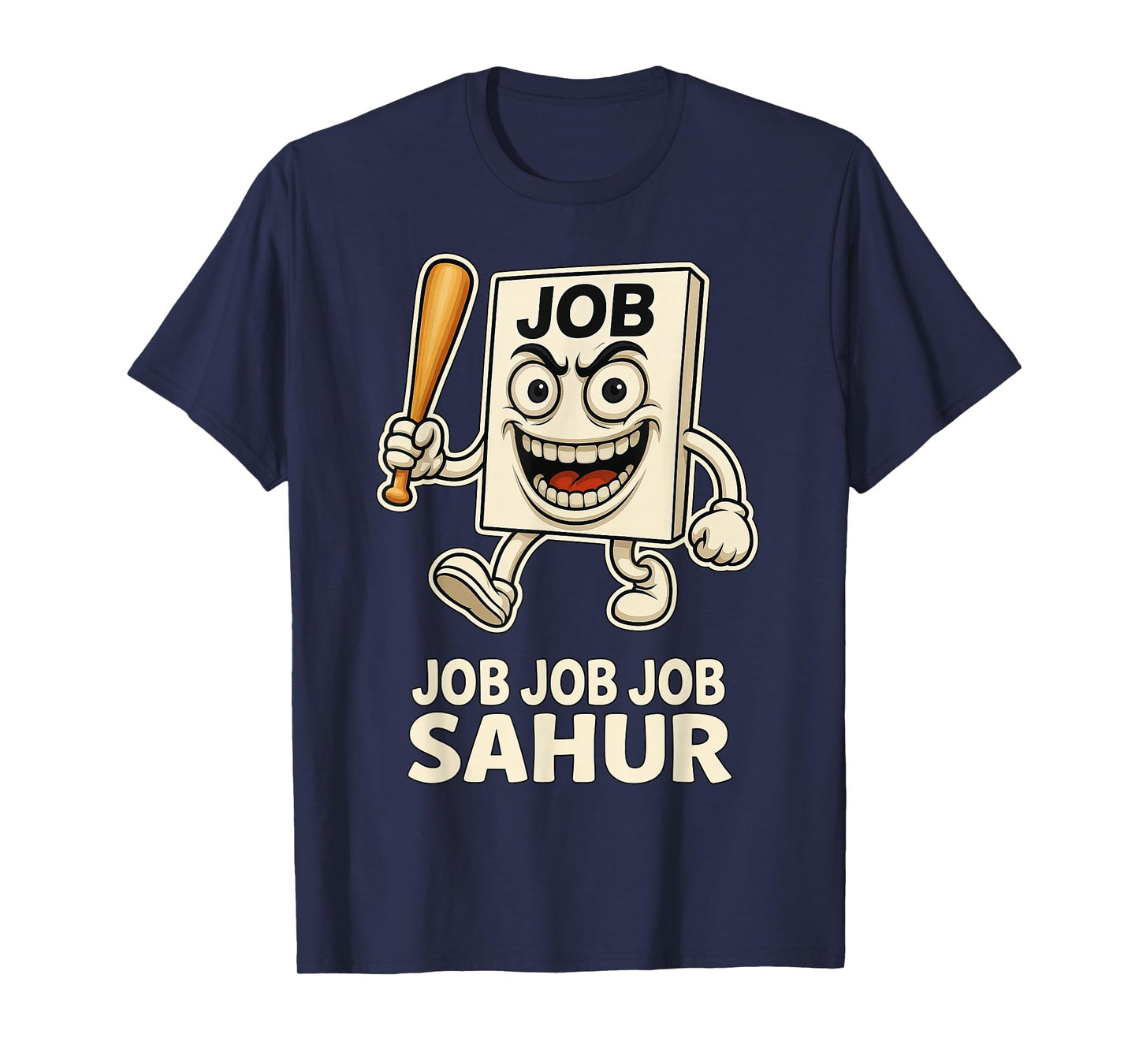 Job Job Job Sahur - Funny Sahur Brain Rot Kids Gaming Meme T-Shirt