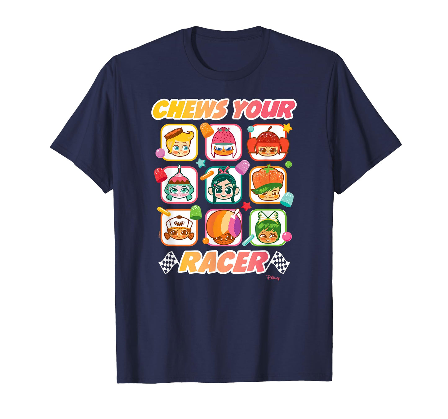 Wreck It Ralph - Sugar Rush Chews Your Racer T-Shirt