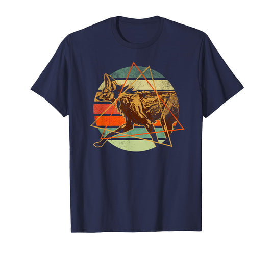 Maned Wolf South America Animal Colorful T-Shirt