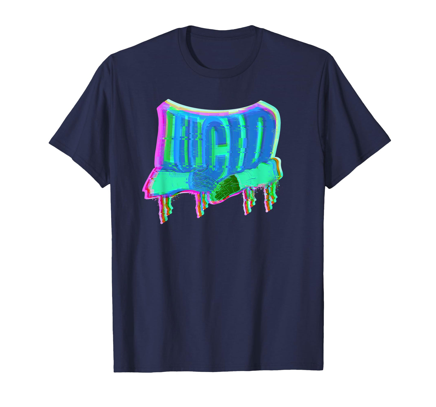 Lucid Glitchcore Clothes T-Shirt