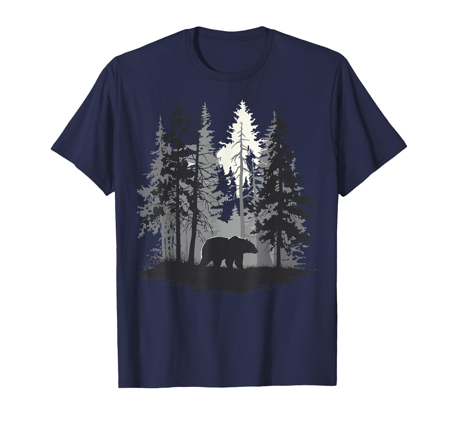 Grizzly Bear Forest T-Shirt