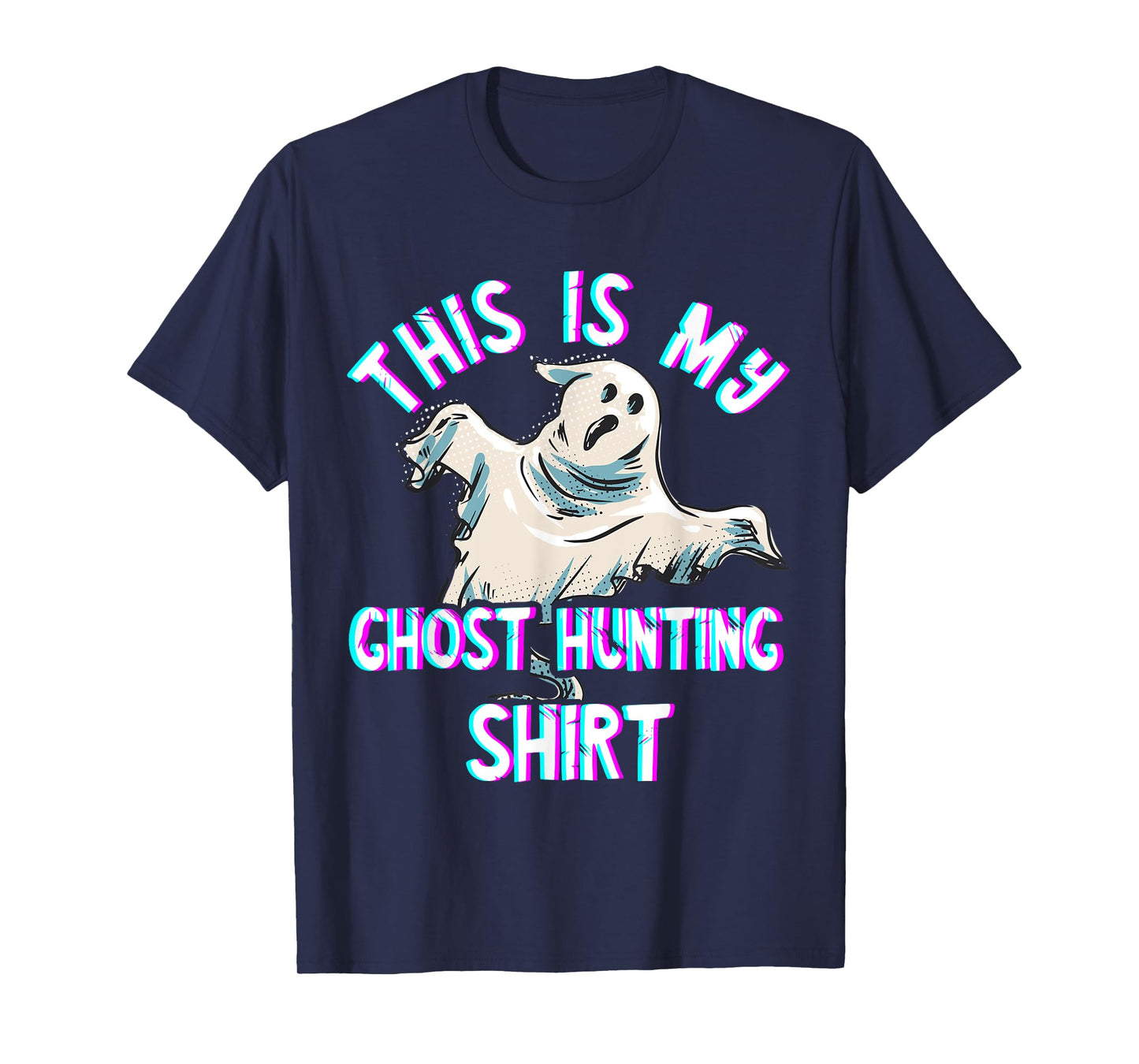 Ghost Hunting Costume Paranormal Investigator Ghost Hunter T-Shirt