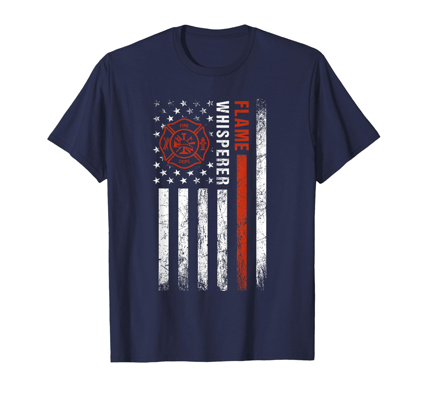 Funny Firefighting Fireman - Volunteer Firefighters T-Shirt