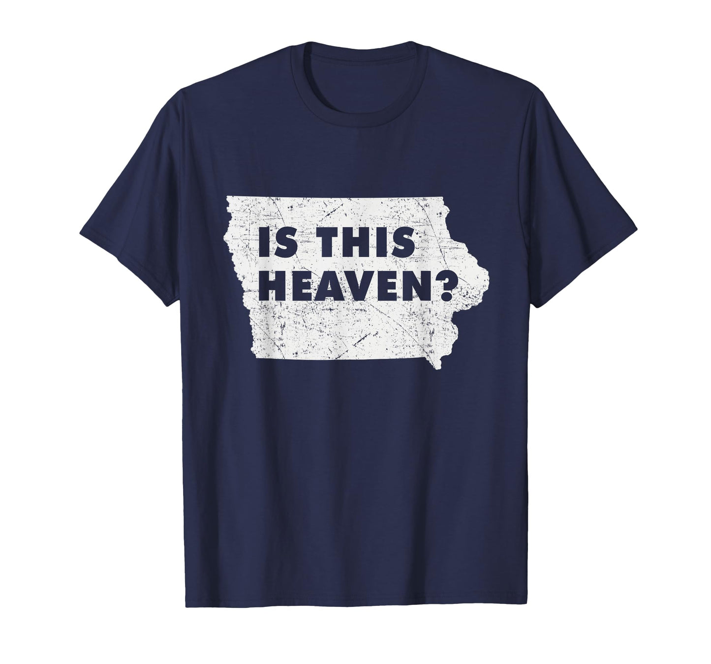 Citizen Proud America State US Heaven Home Iowa T-Shirt