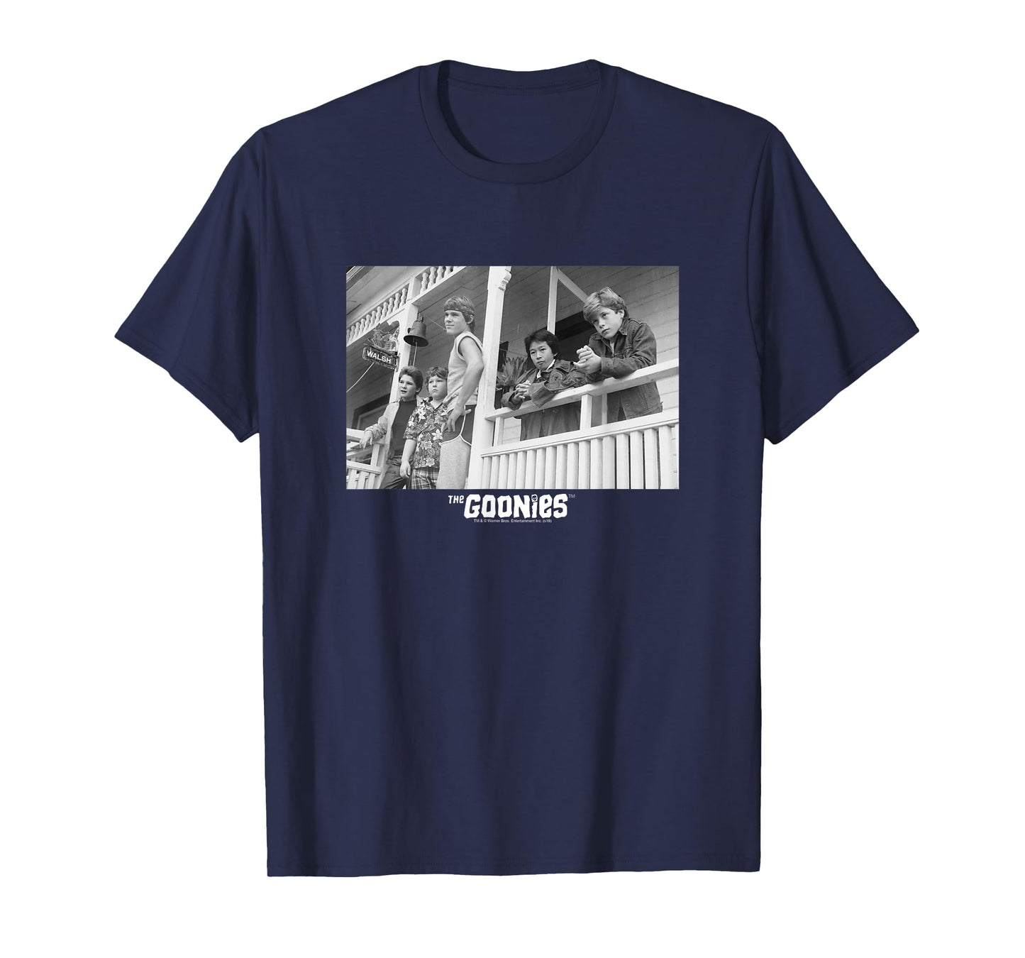 The Goonies Porch Cast T-Shirt
