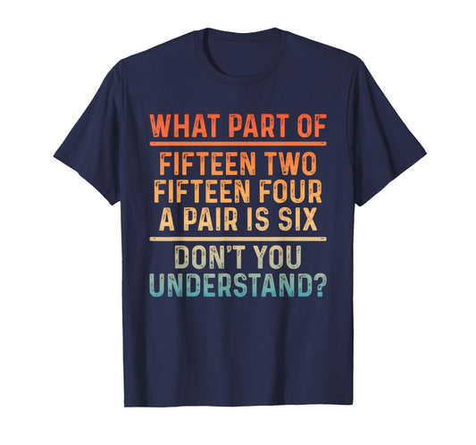 Cribbage Art for Men Women Cribbage Board Cribbage Player T-Shirt