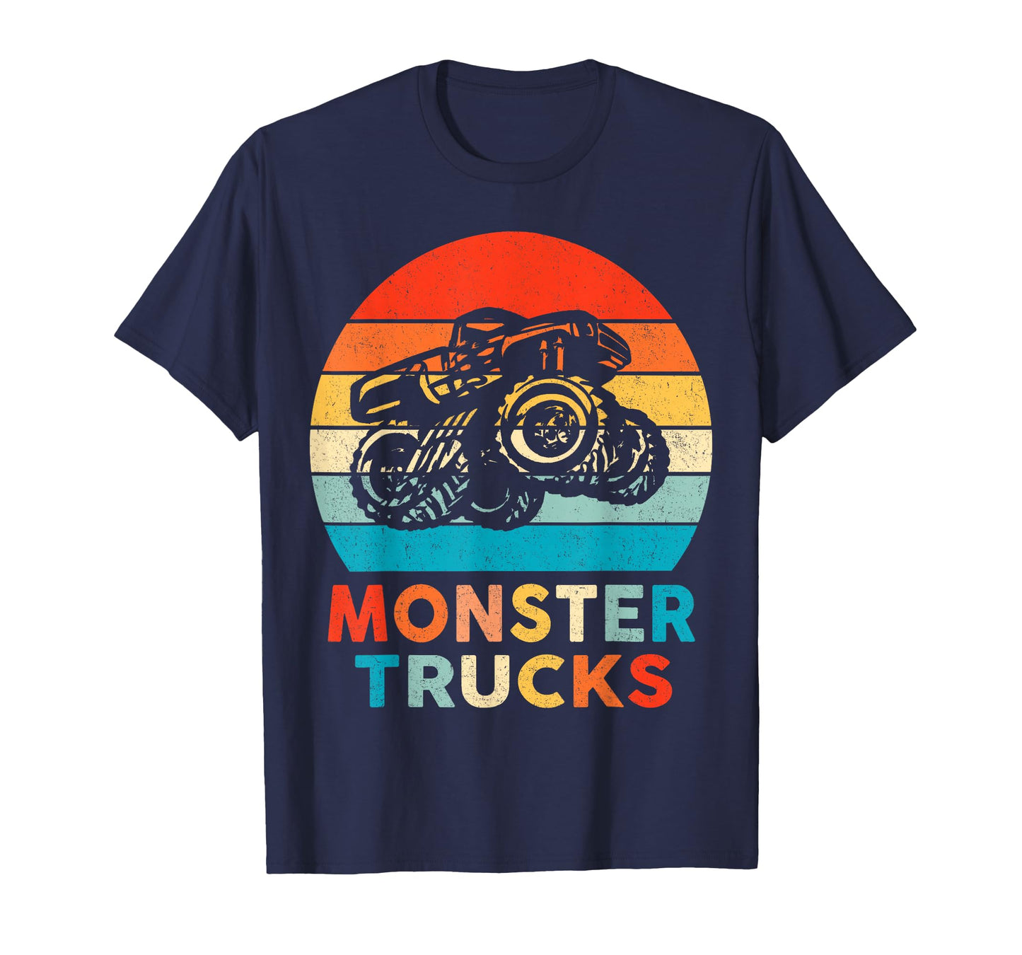 Monster Truck for Toddlers Youth & Adults T-Shirt