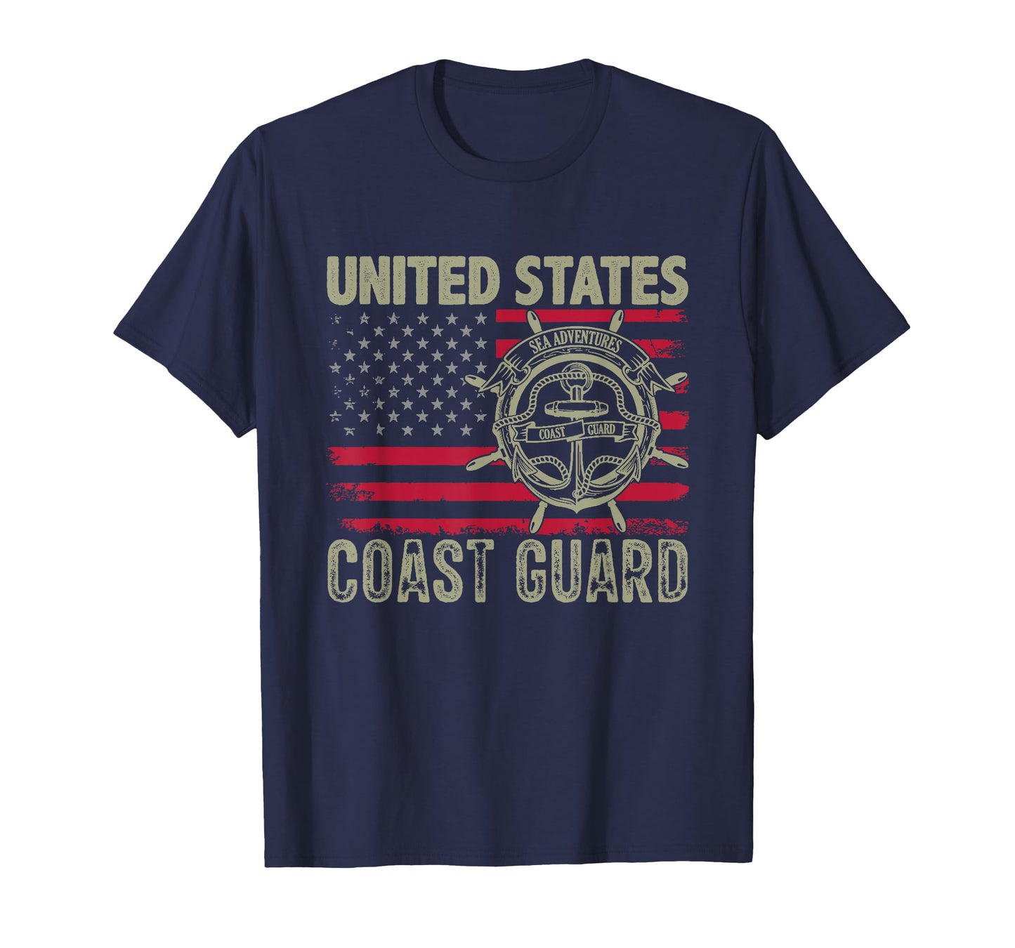 Coast Guard Saying Funny Coast Guard Veteran Veteran Day T-Shirt