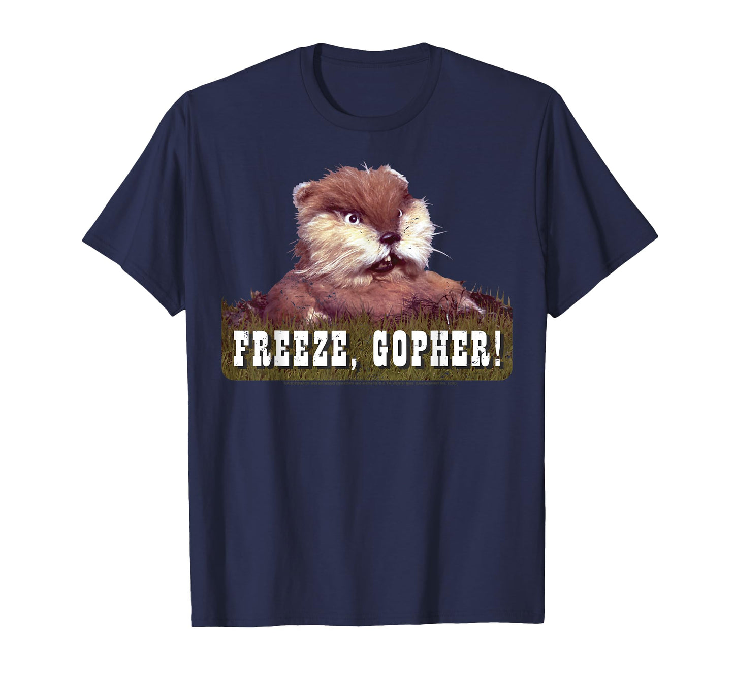 Caddyshack Freeze Gopher T-Shirt