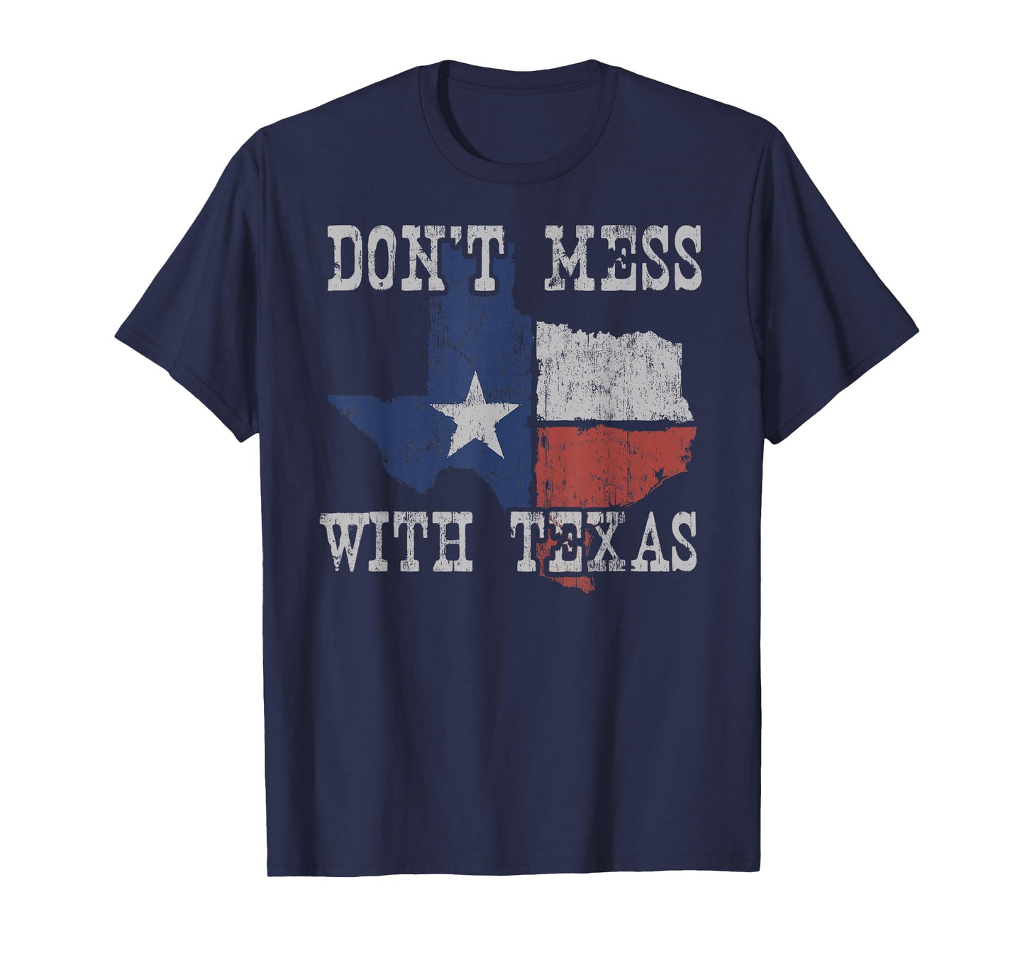 Don't Mess with Vintage Texas Longhorn Lone Star State Shirt T-Shirt