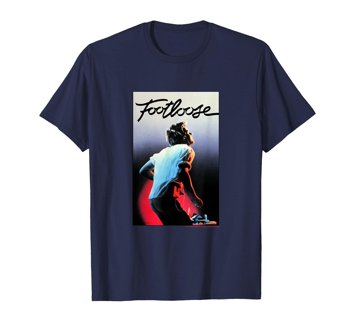 Footloose Poster Art T-Shirt