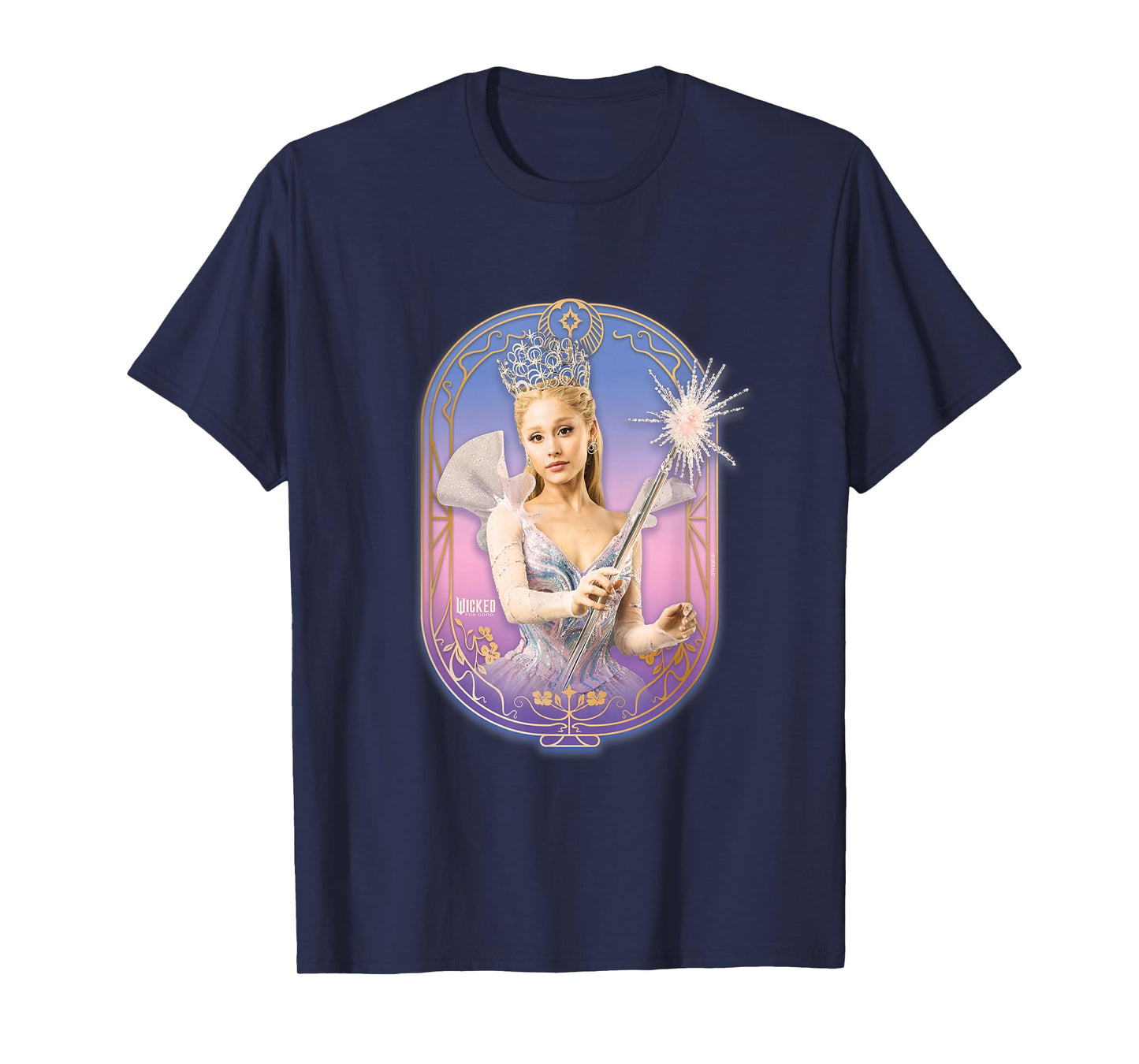 Wicked: for Good Glinda Sparkling Wand T-Shirt