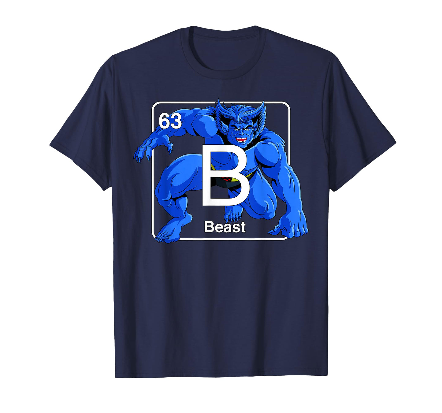 Marvel X-Men Beast Element T-Shirt