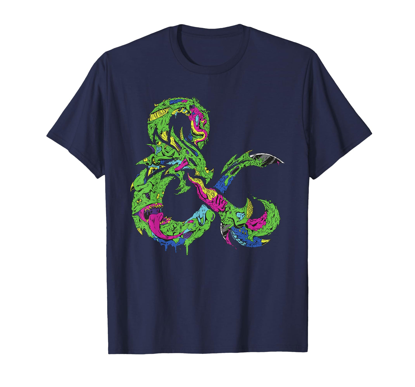 Dungeons & Dragons Bright Monster Ampersand T-Shirt