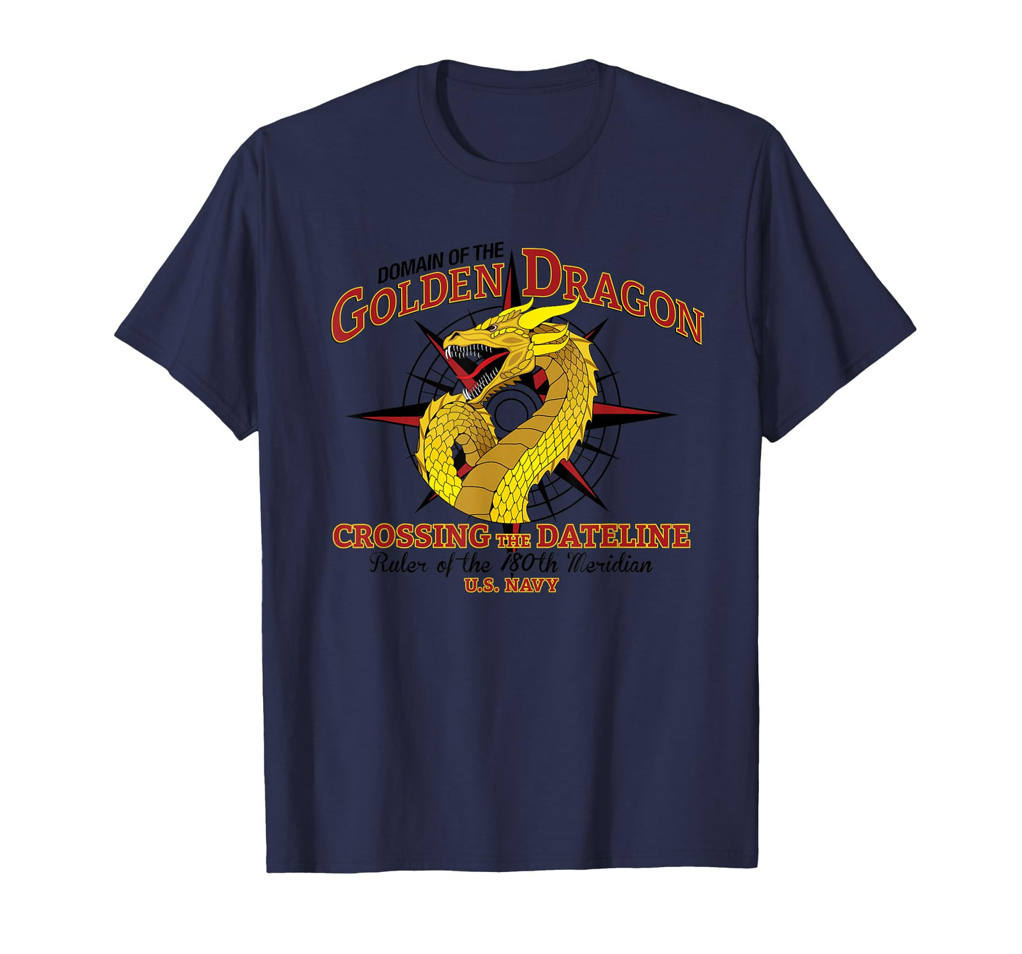 Domain of the Golden Dragon T-Shirt