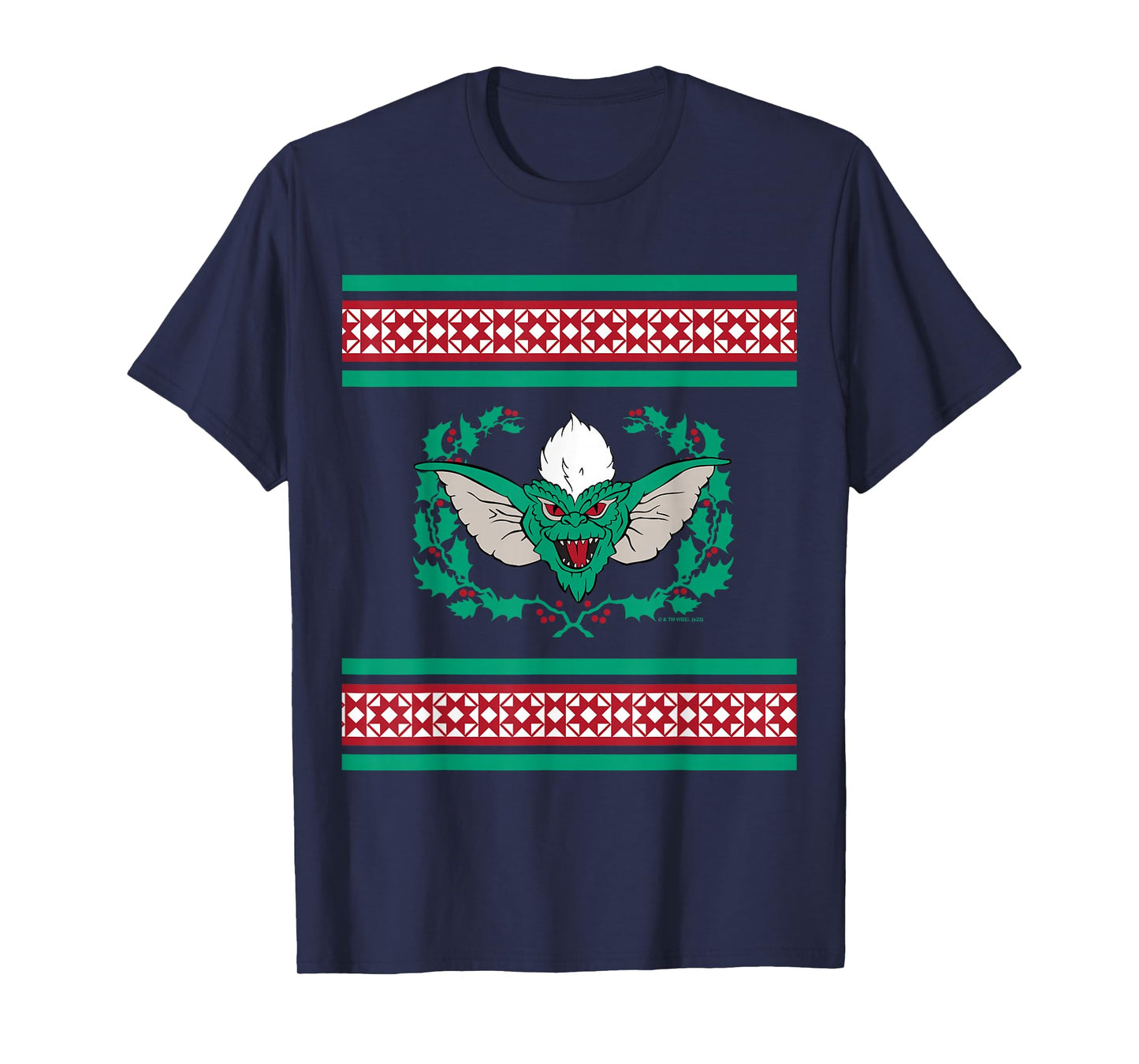Gremlins - After Midnight Sweater Pattern T-Shirt