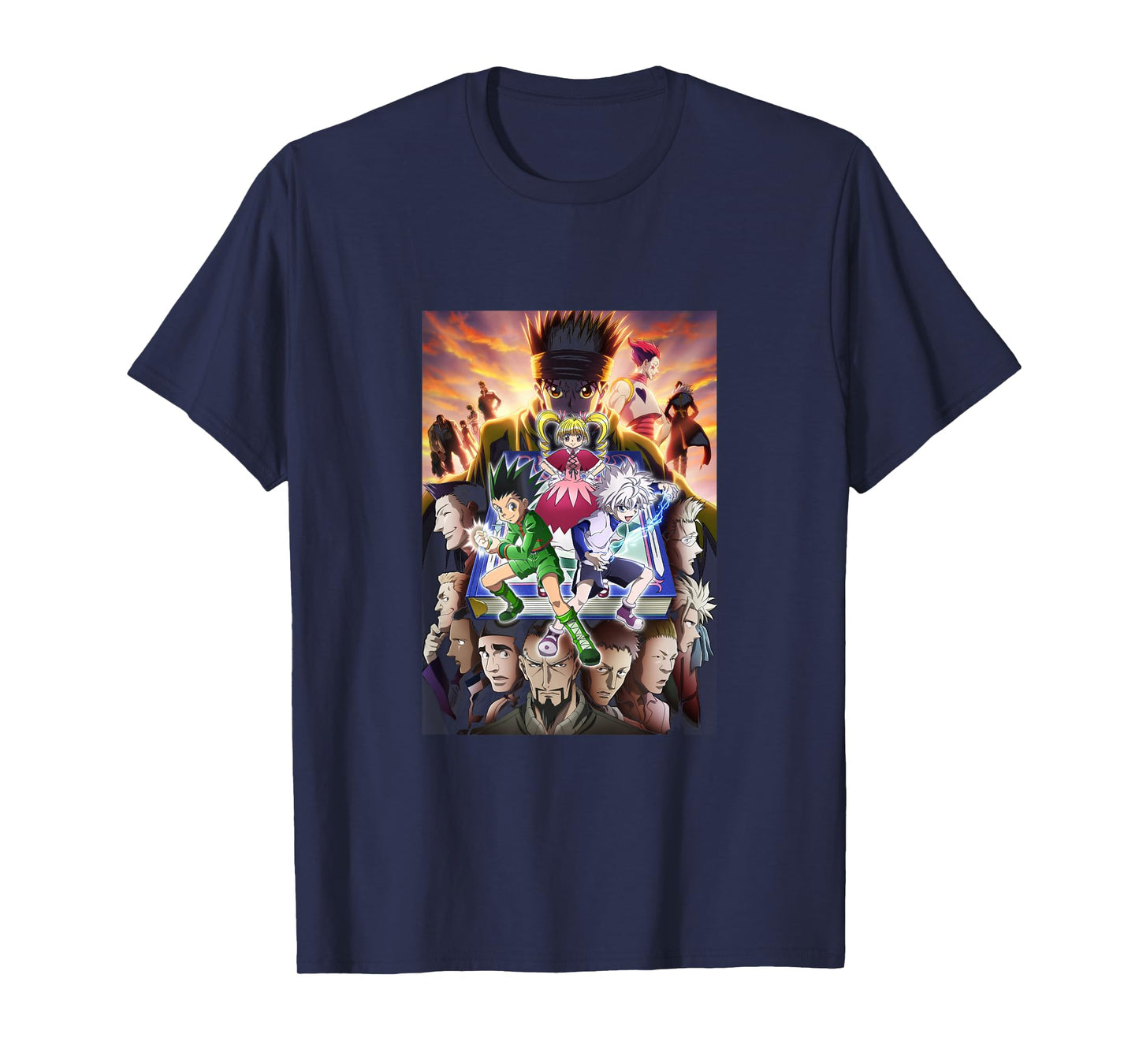 Hunter X Hunter Anime Cartoon Character T-Shirt