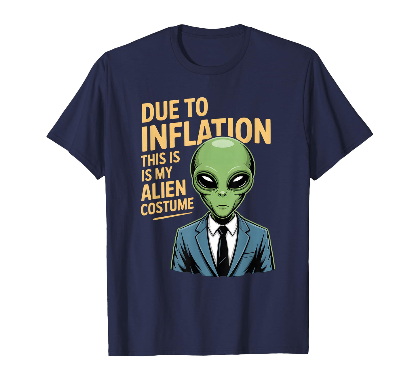 Alien Costume T-Shirt