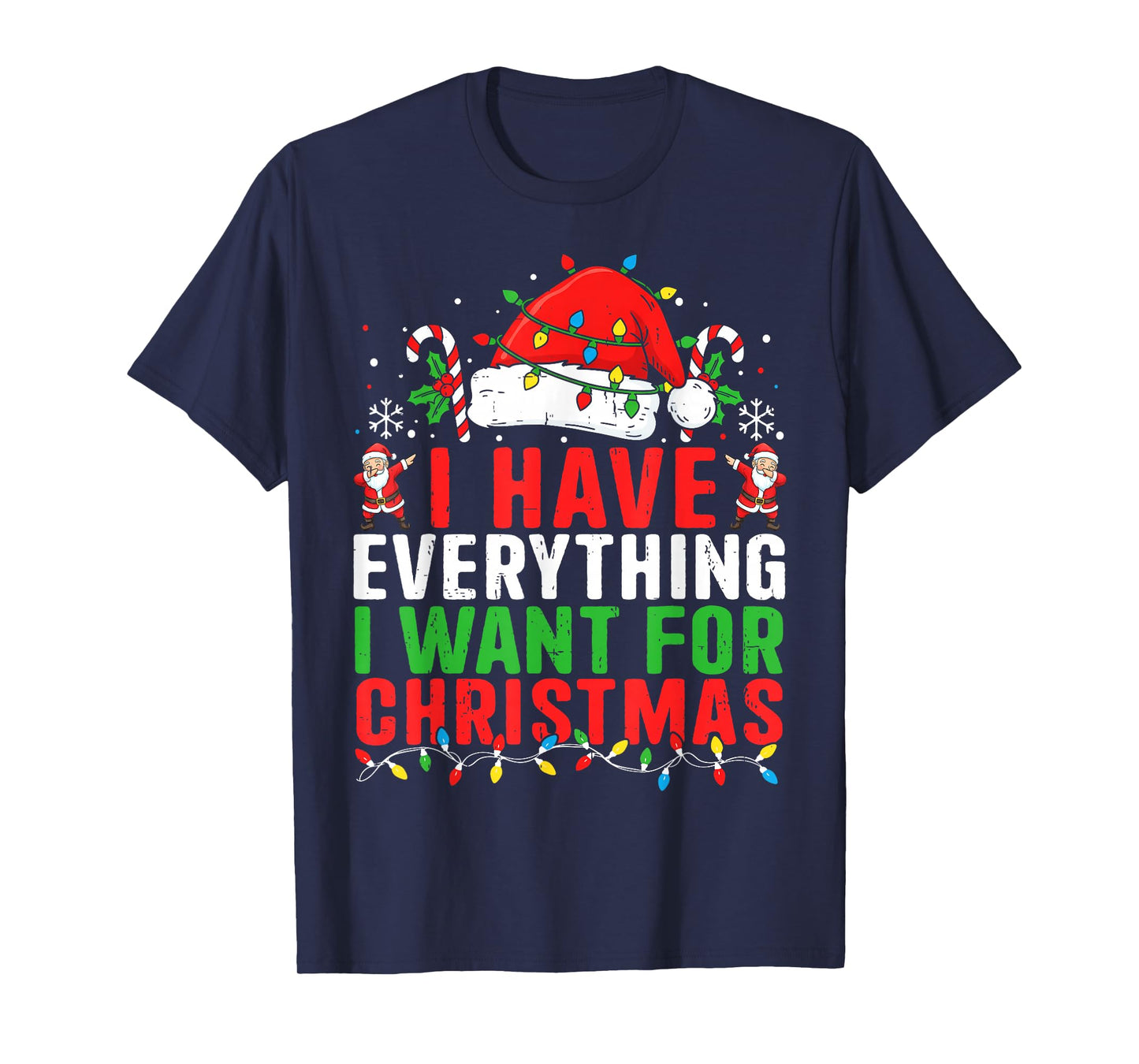 Couple Matching Funny Christmas Shirts Its Me I’m Everything T-Shirt