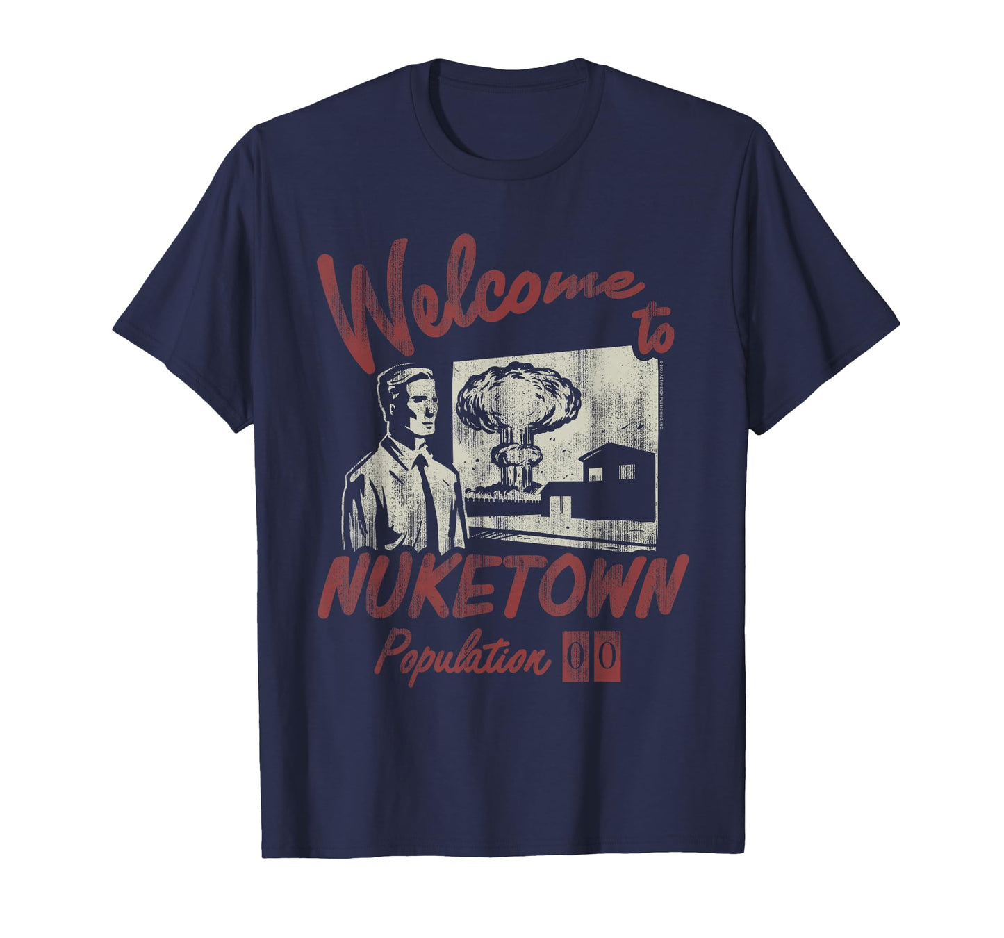 Call of Duty Welcome to Nuketown Video Game T-Shirt