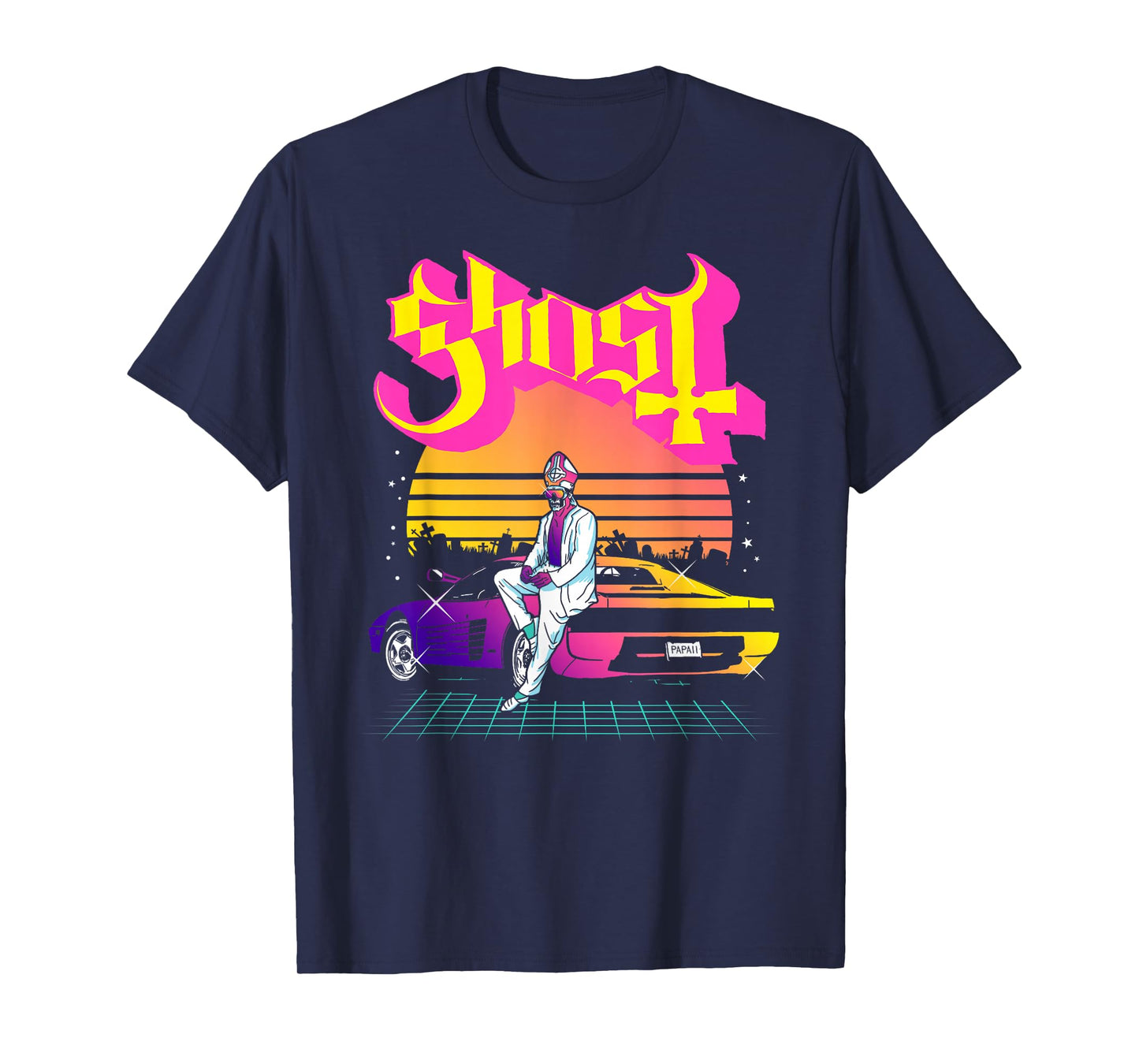 Ghost – Papa 2 Vice T-Shirt