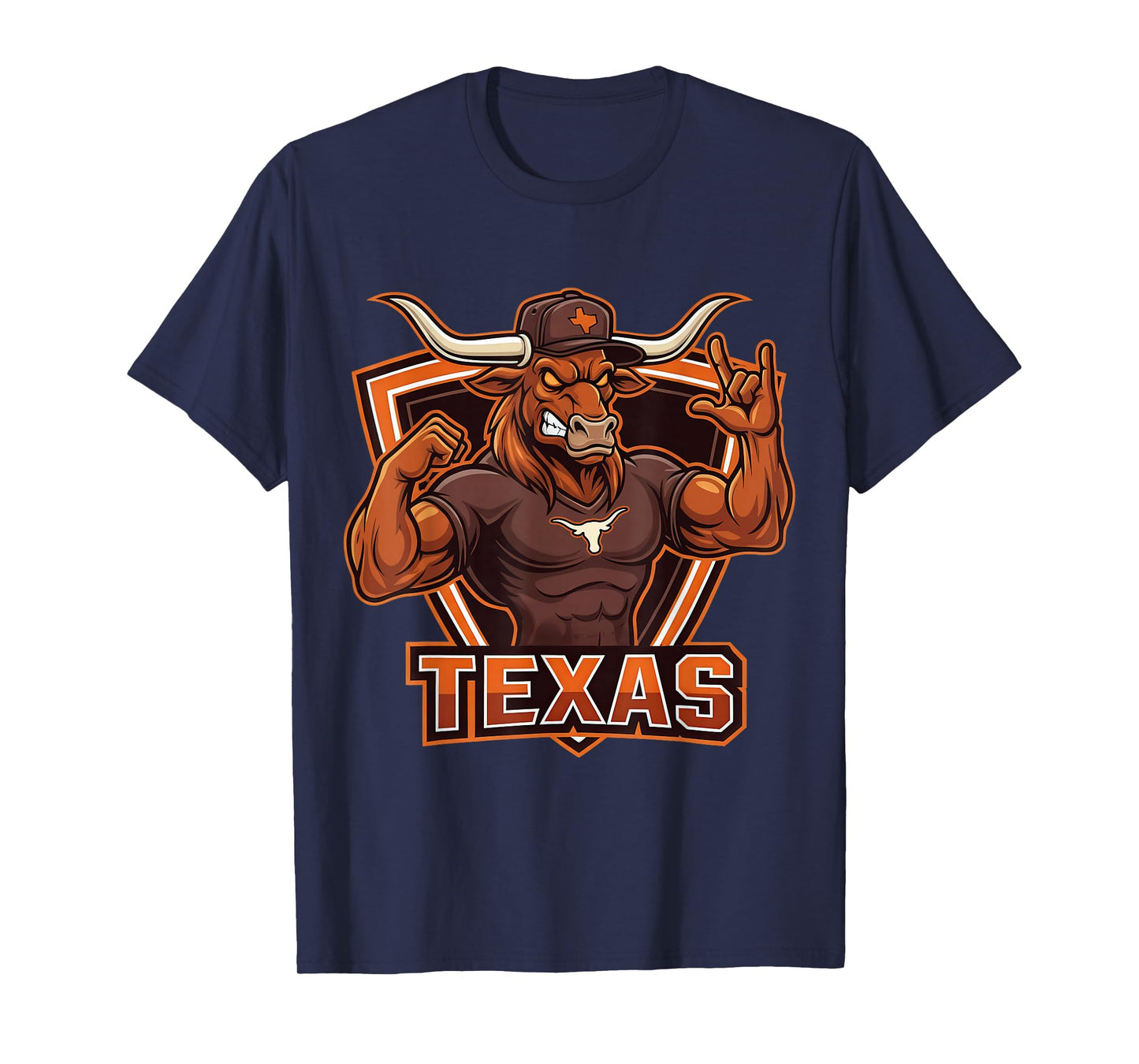 Vintage Texas Graphic Art for Men Women Kids T-Shirt