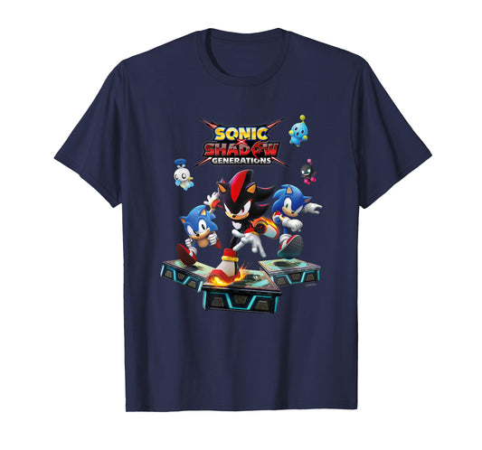 Sonic the Hedgehog, Sonic X Shadow Generations - Key Art T-Shirt