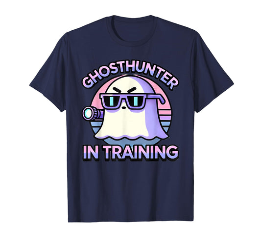 Ghost Hunter In Training Ghost Hunting T-Shirt