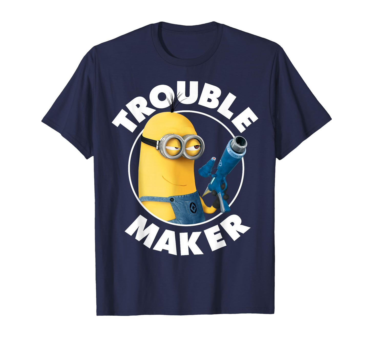 Despicable Me Minions Kevin Trouble Maker Graphic T-Shirt T-Shirt