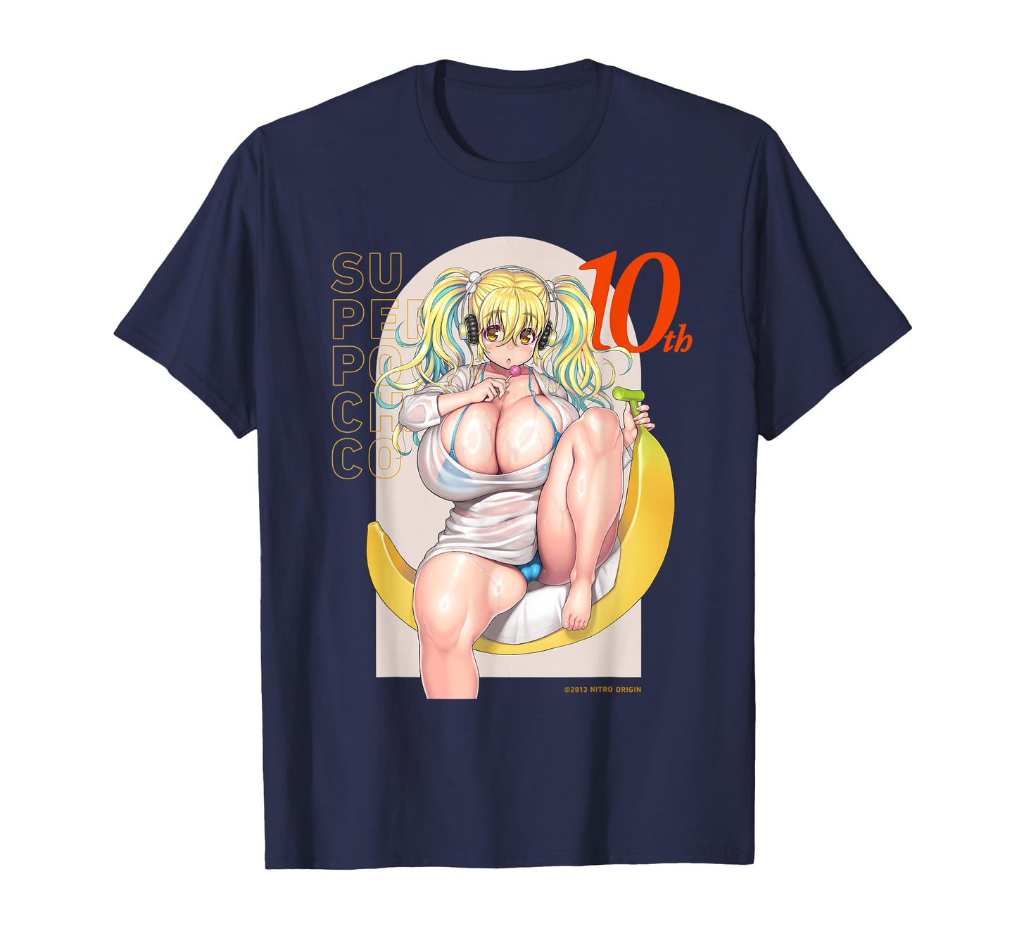 SUPER POCHACO 10th Anniversary T-Shirt
