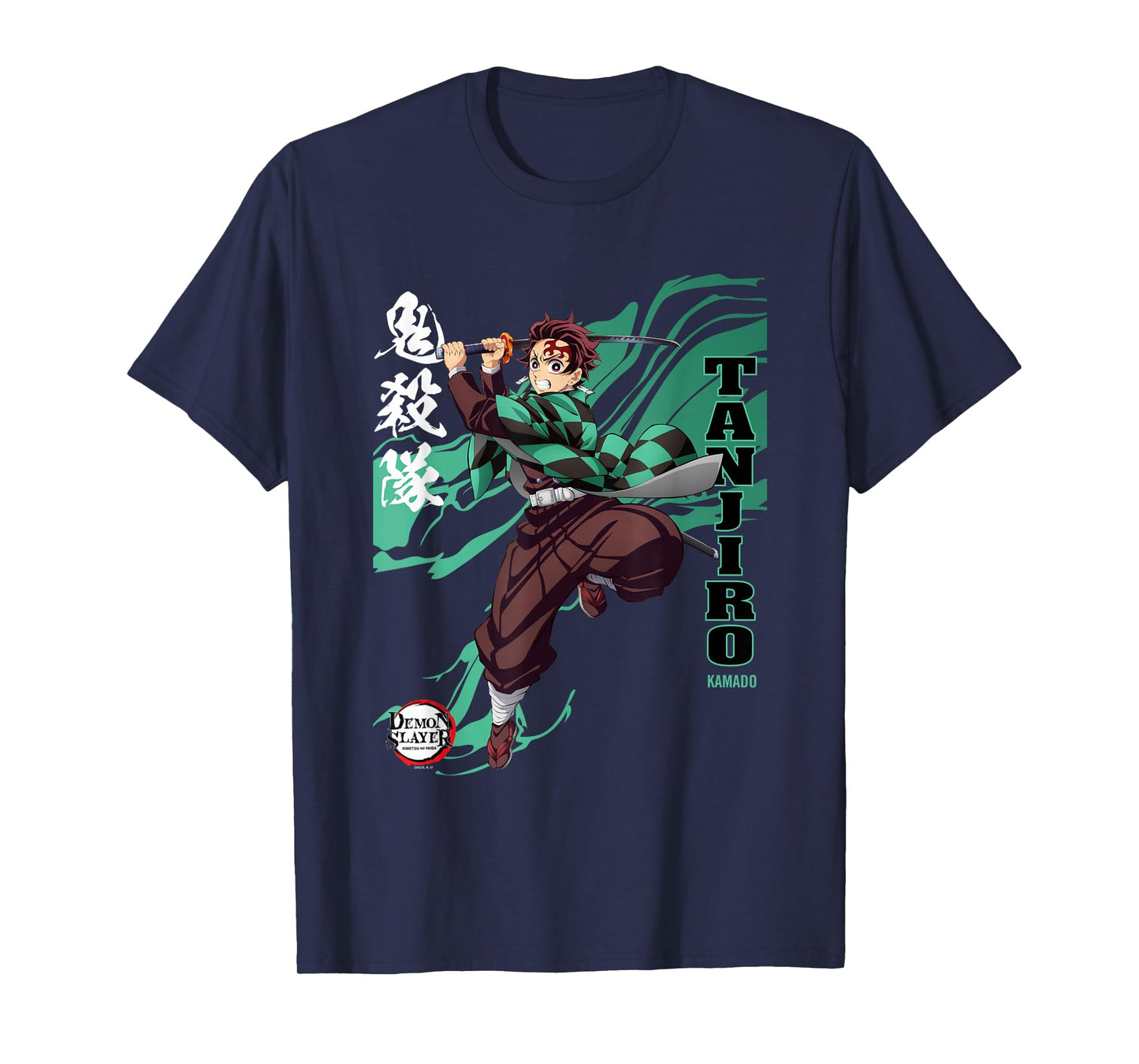 Demon Slayer: Infinity Castle Tanjiro Kamado Sword Art T-Shirt