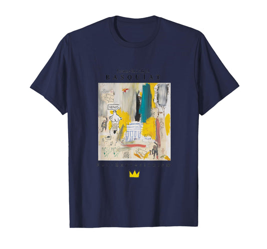 Urban, Streetwear, Graphics, Basquiat, Art, Abstract T-Shirt