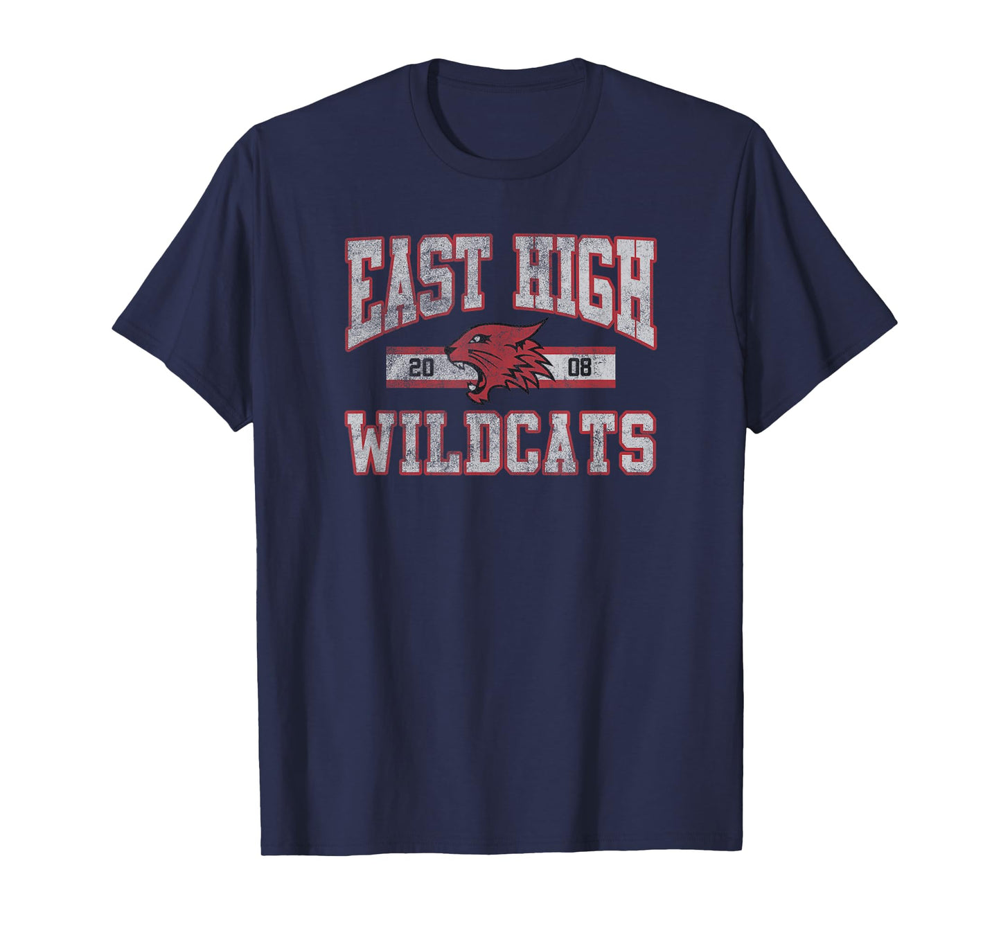 Disney High School Musical The Series East High Mascot Logo T-Shirt