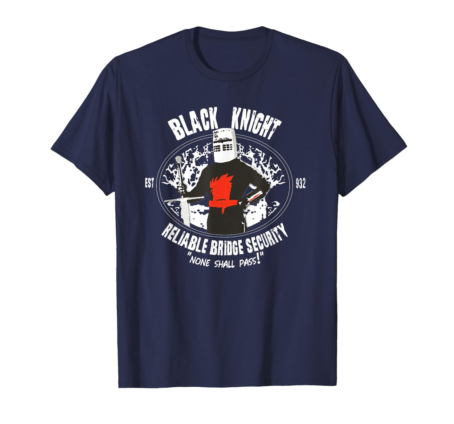 Cool T-Shirt - Black Knight Bridge Security Tee T-Shirt